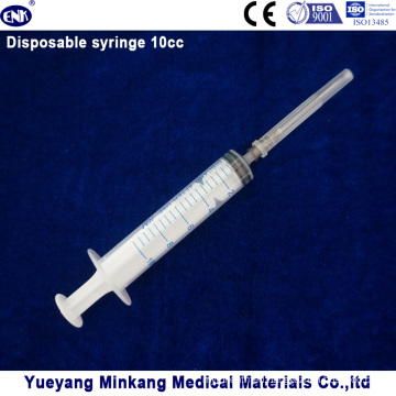 Disposable Syringe with Needle (10ml)